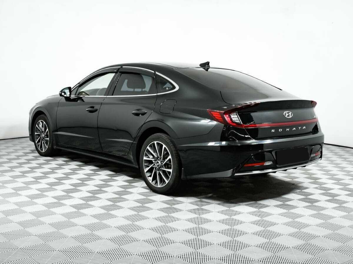 Hyundai Sonata, 2021 Фото №7