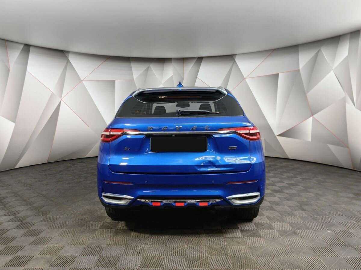Haval F7, 2019 Фото №8