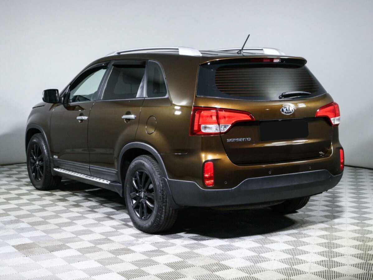 Kia Sorento, 2014 Фото №7