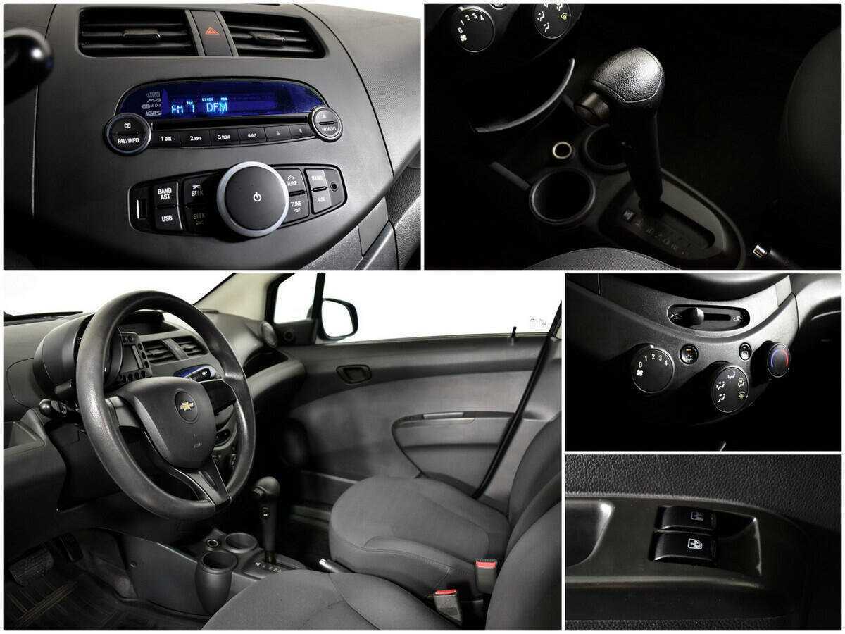 Chevrolet Spark, 2012 Фото №13