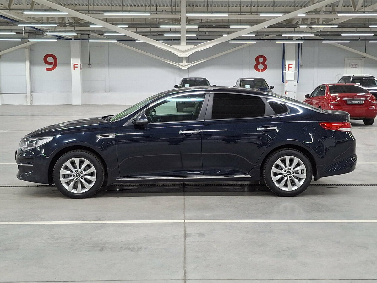 Kia Optima IV, 2018 Фото №8