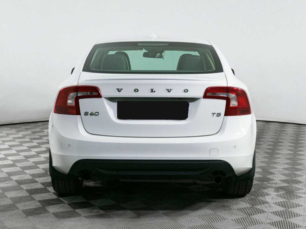 Volvo S60, 2012 Фото №5