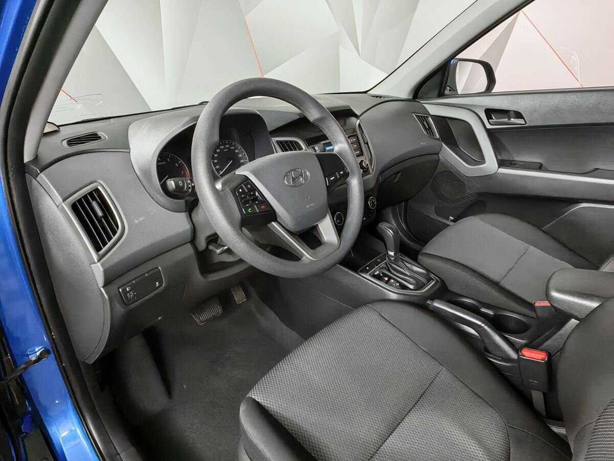 Hyundai Creta, 2021 Фото №14