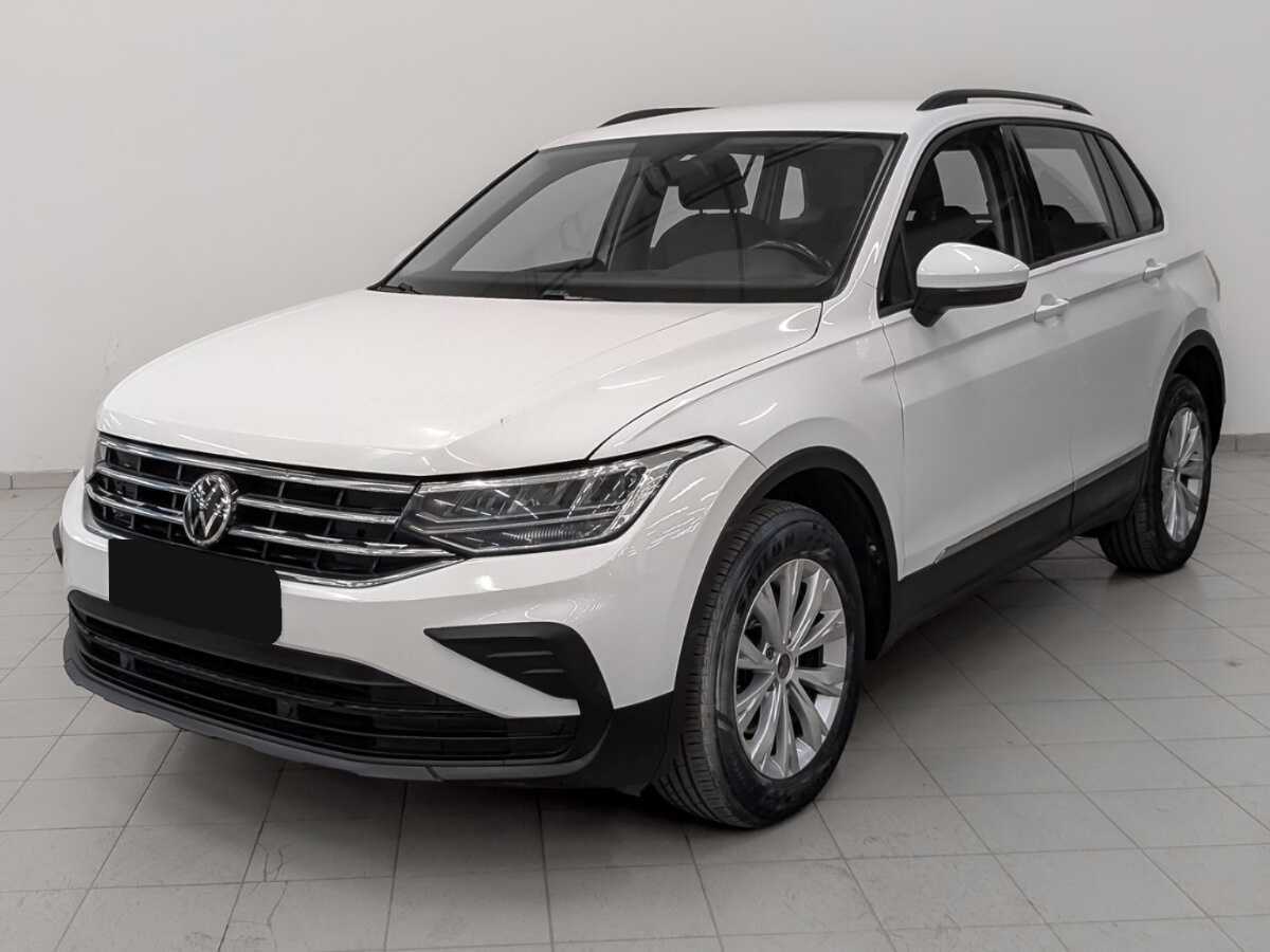 Volkswagen Tiguan, 2021 Фото №1