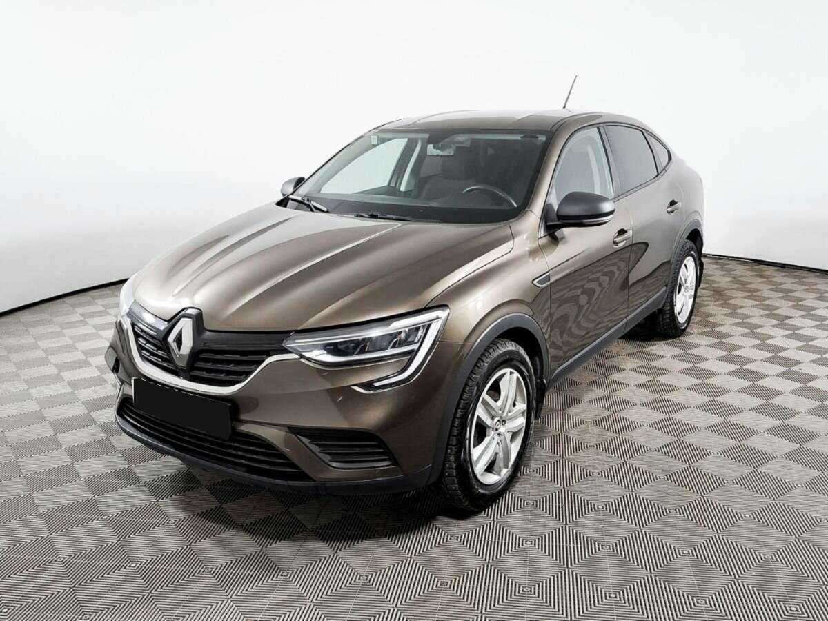 Renault Arkana, 2019 Фото №1