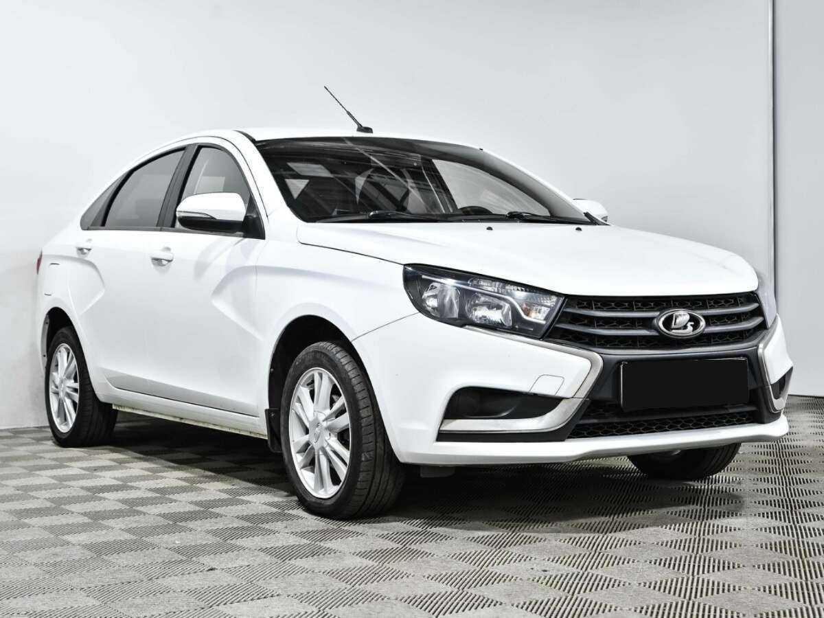 Lada (ВАЗ) Vesta, 2018 Фото №3