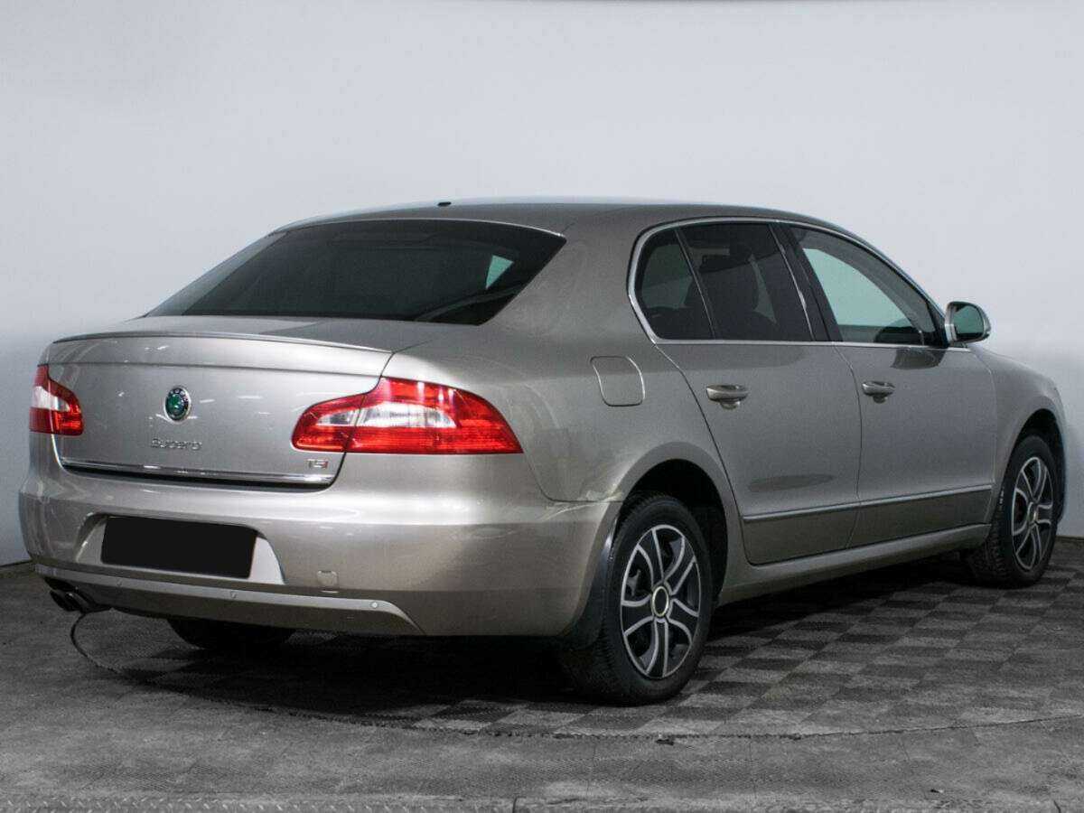 Skoda Superb DSG, 2013 Фото №5