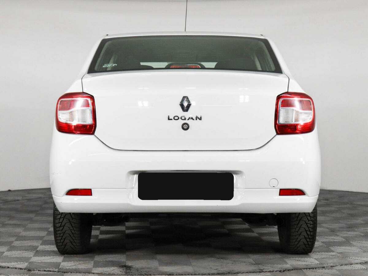 Renault Logan, 2019 Фото №6