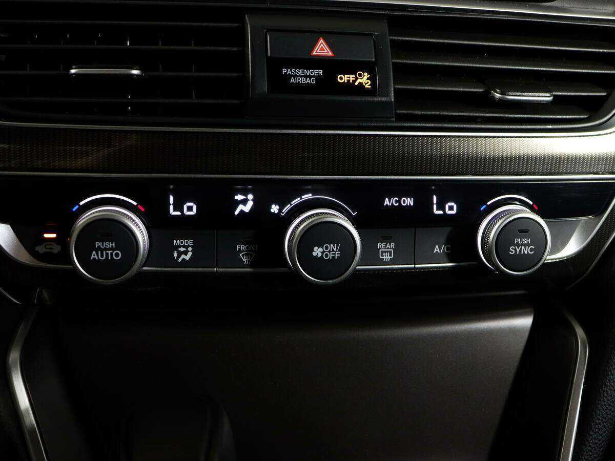 Honda Accord, 2022 Фото №22