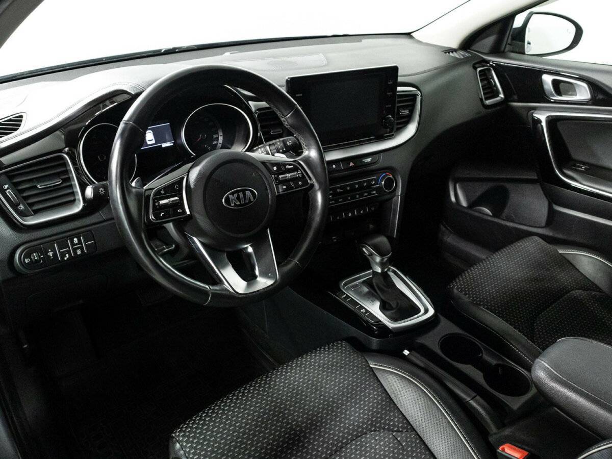 Kia Ceed, 2021 Фото №11