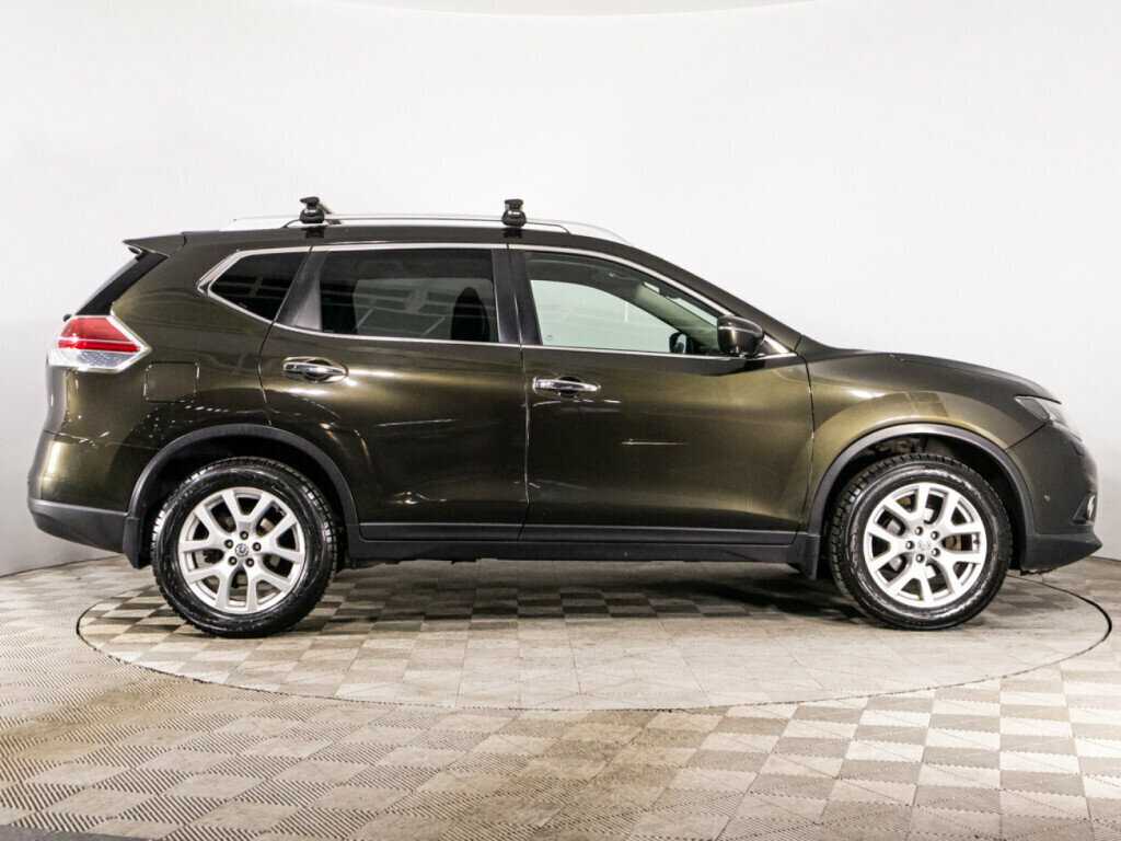 Nissan X-Trail, 2018 Фото №4