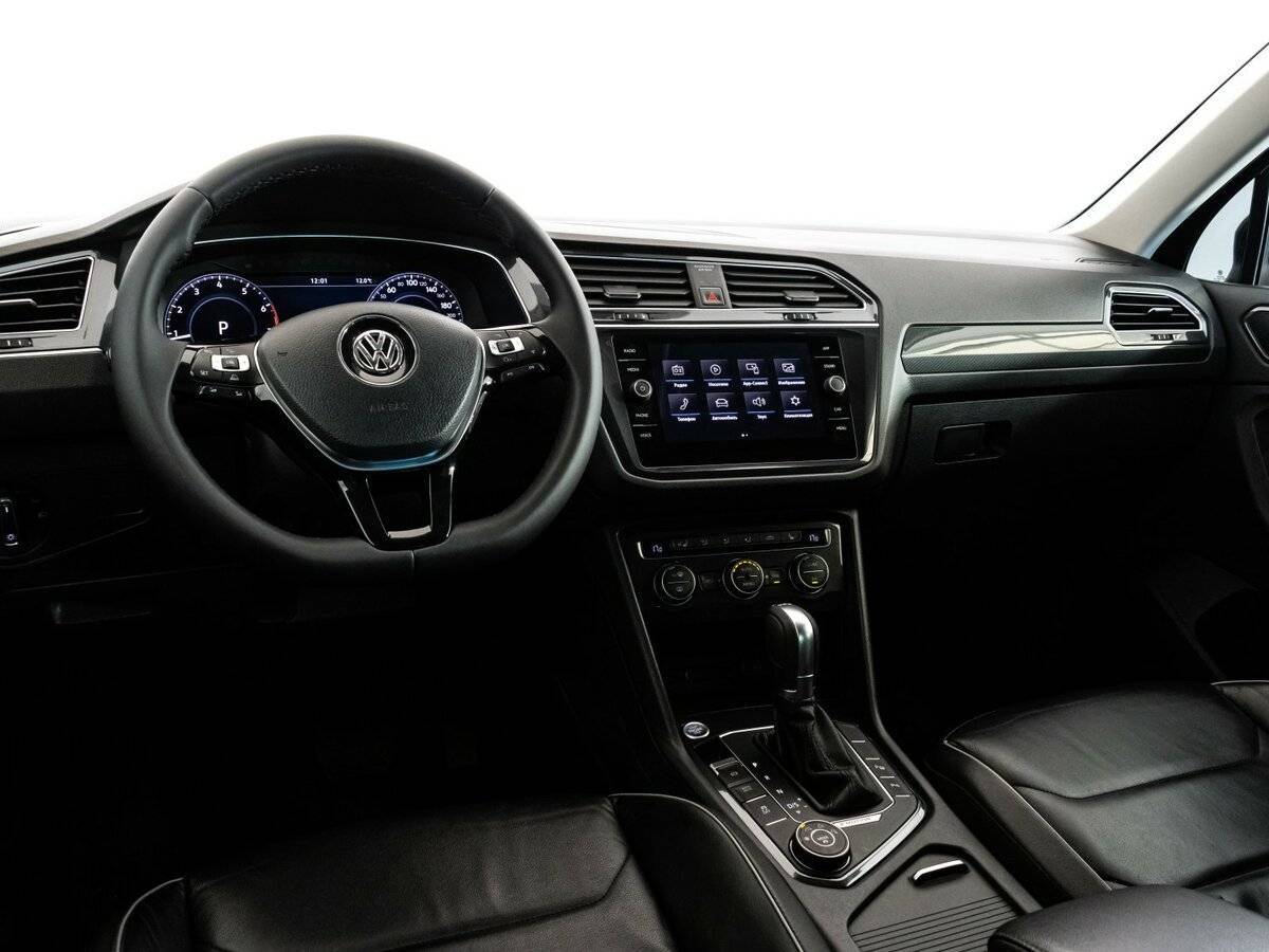 Volkswagen Tiguan, 2017 Фото №11
