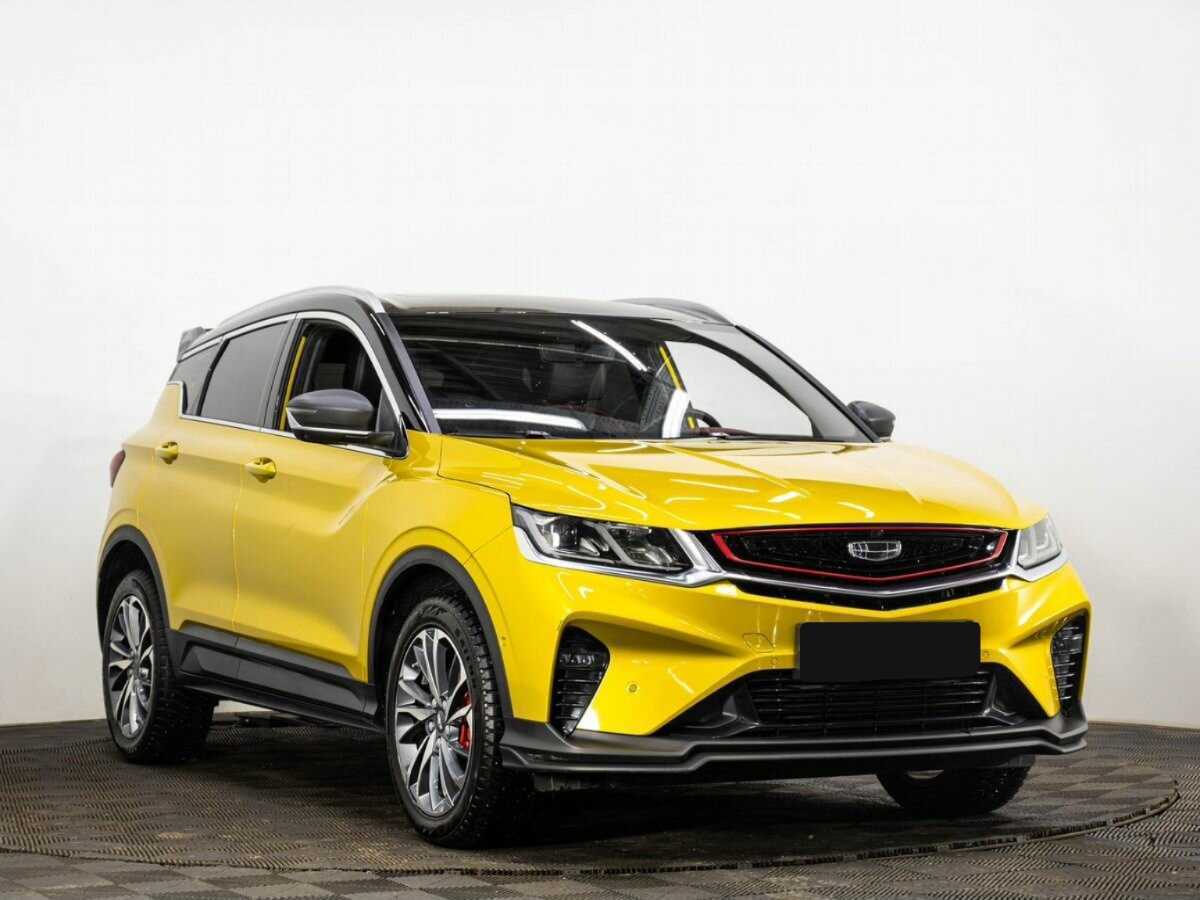 Geely Coolray, 2022 Фото №3