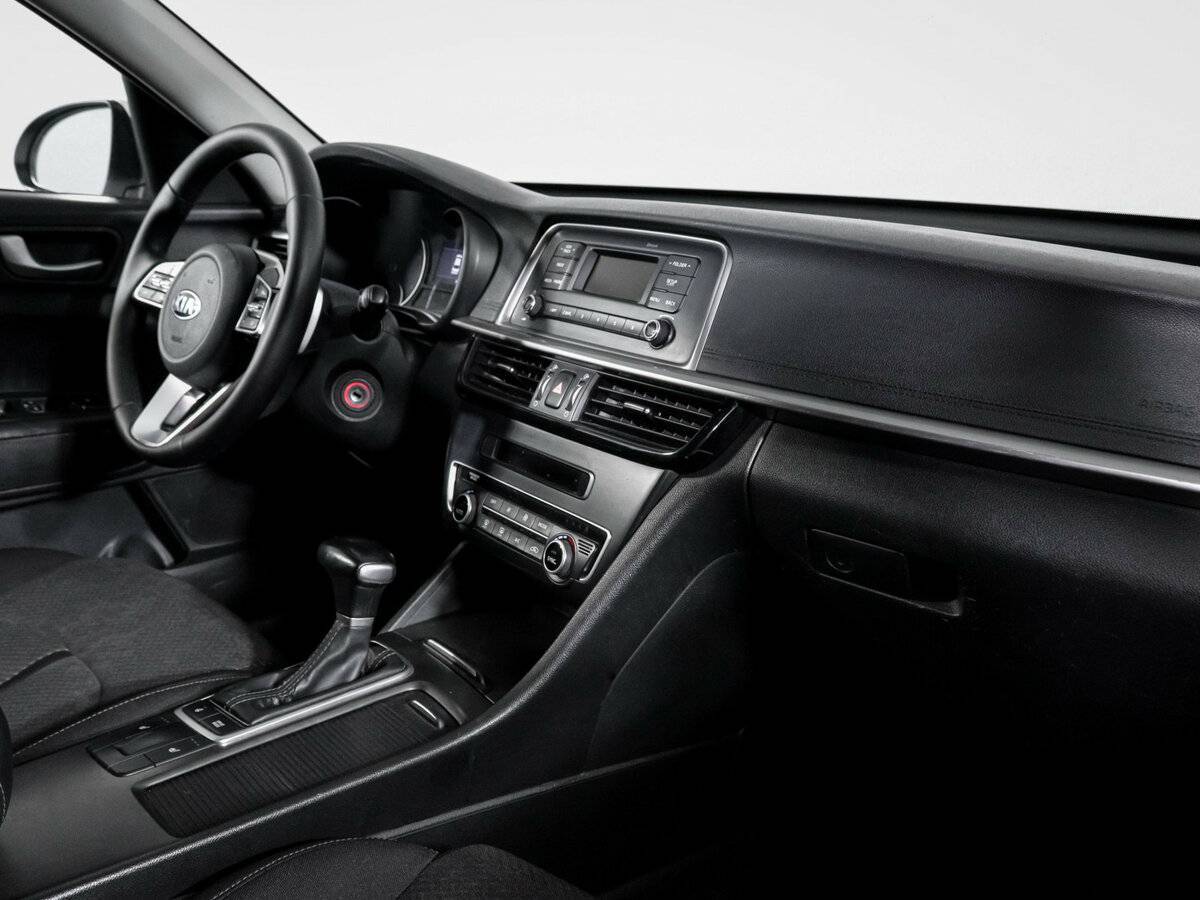 Kia Optima, 2018 Фото №9