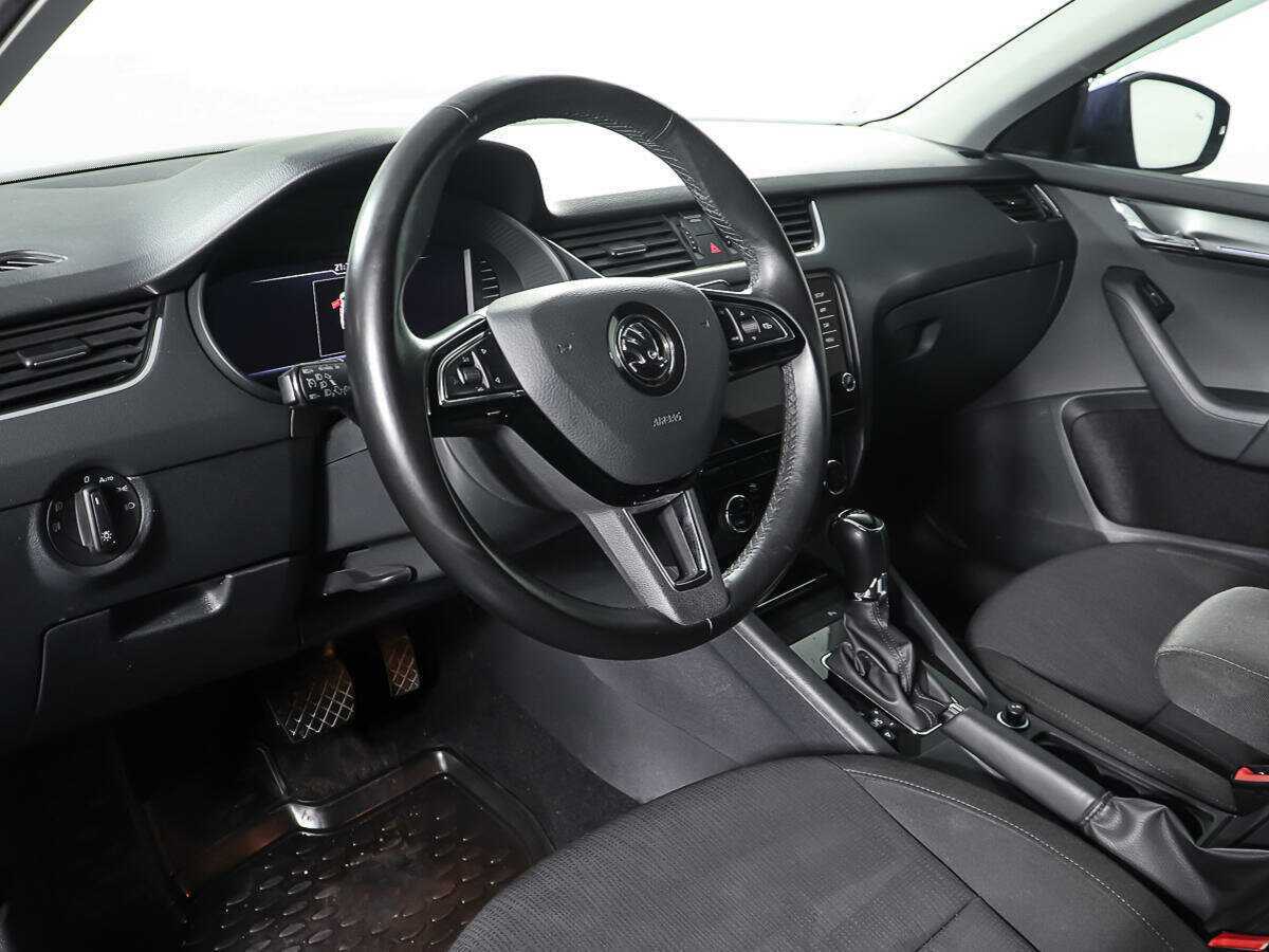 Skoda Octavia, 2018 Фото №13