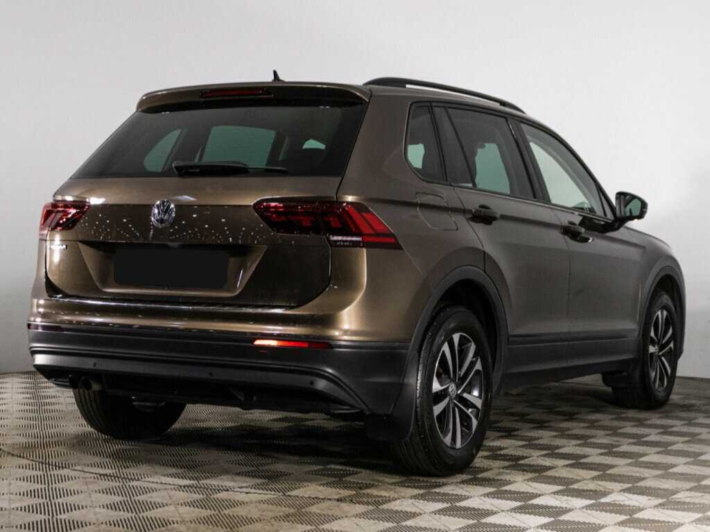 Volkswagen Tiguan, 2019 Фото №5