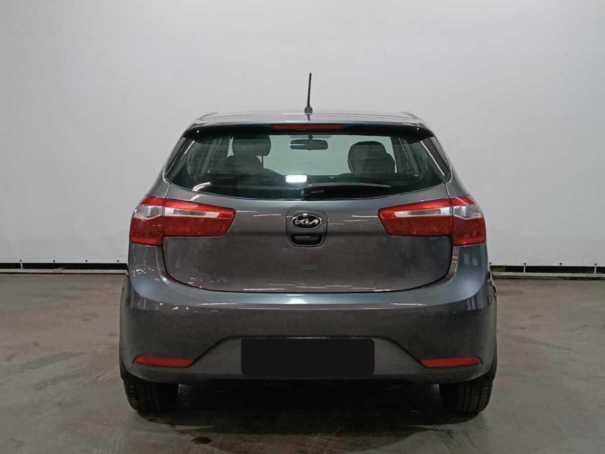Kia Rio 6-speed, 2015 Фото №6