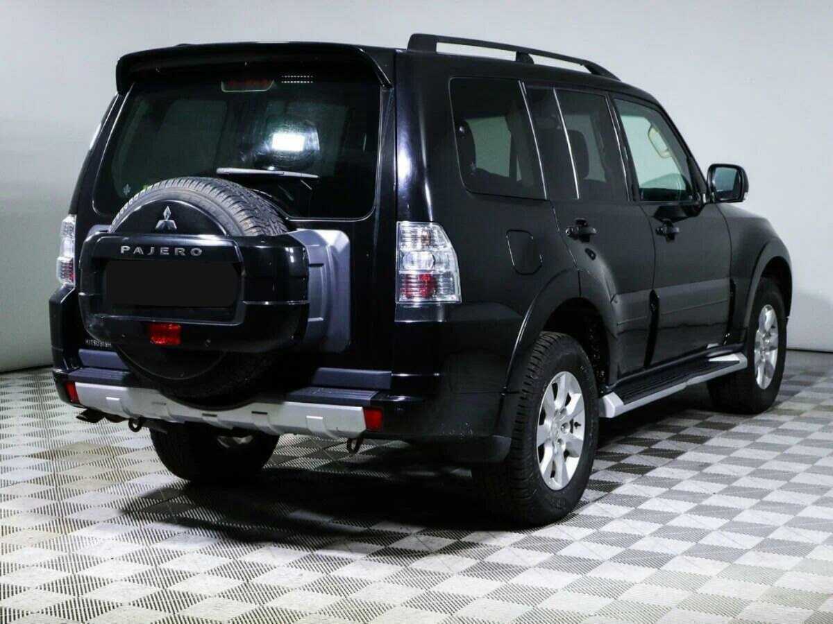 Mitsubishi Pajero, 2013 Фото №4