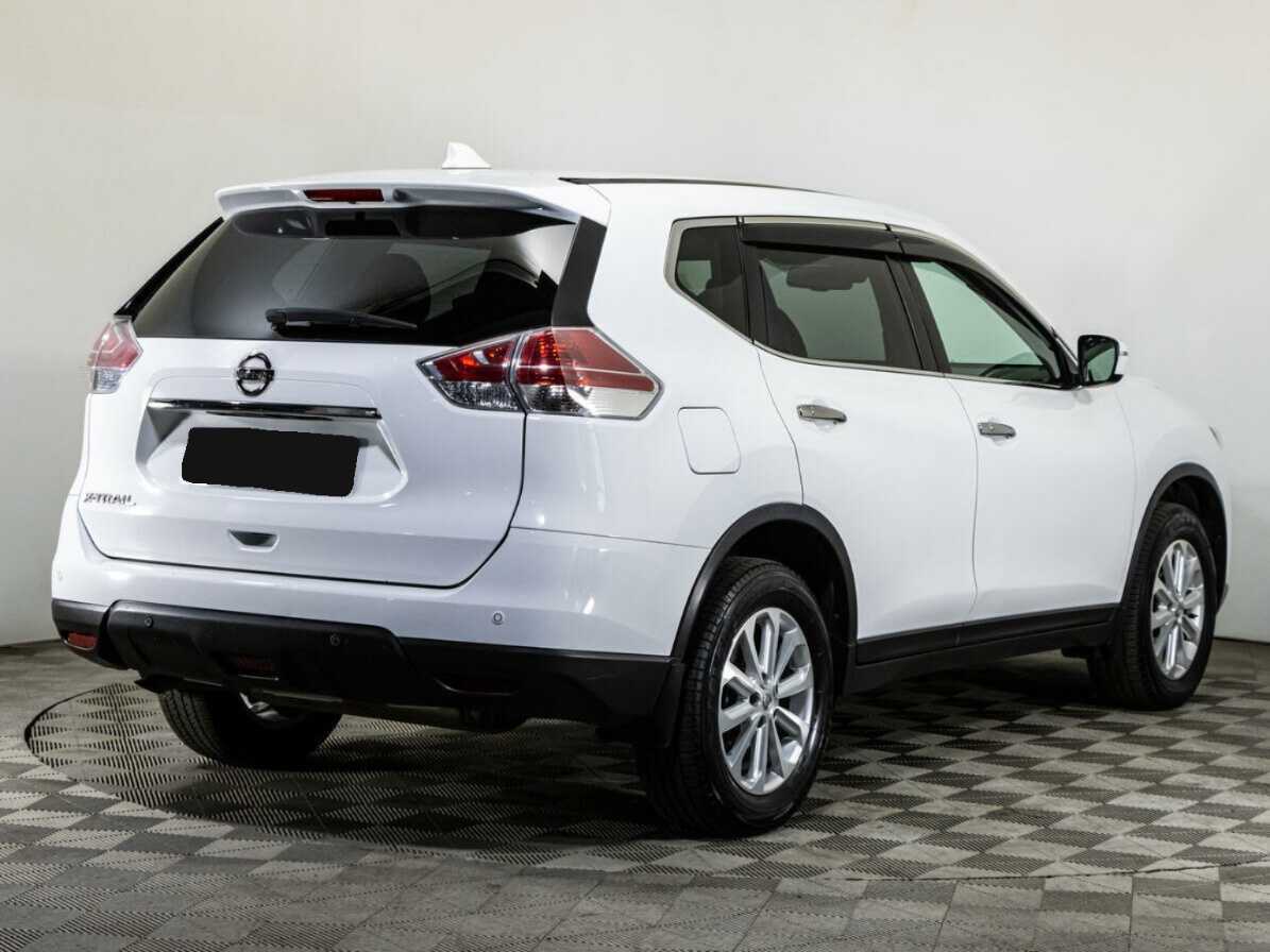 Nissan X-Trail, 2018 Фото №5