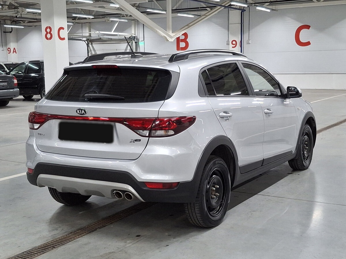 Kia Rio X-Line IV, 2020 Фото №5