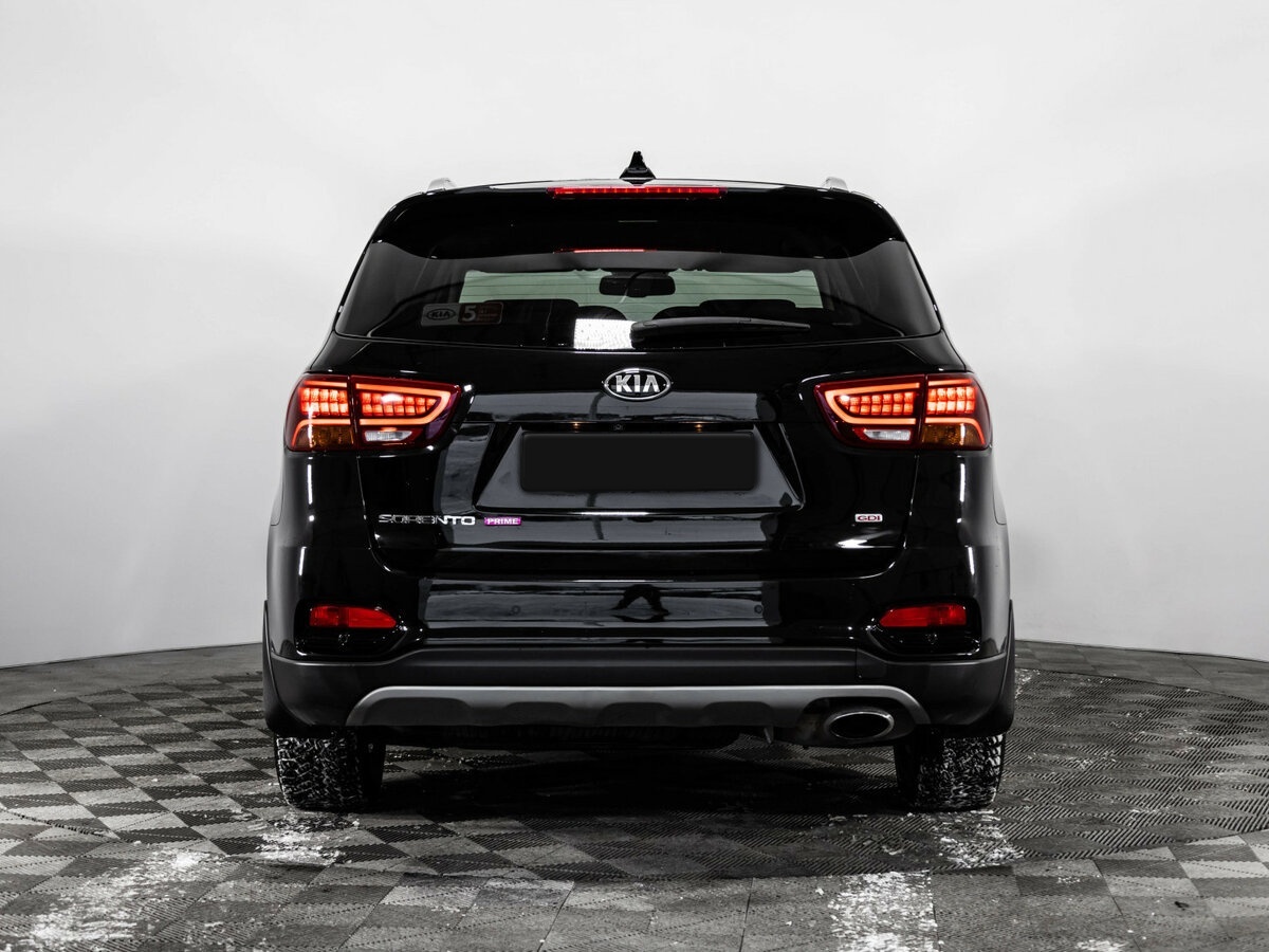 Kia Sorento III Prime Рестайлинг, 2018 Фото №5
