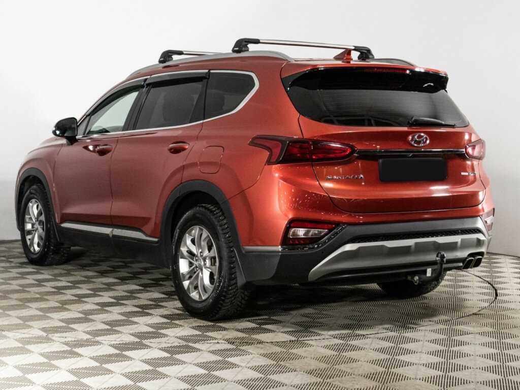 Hyundai Santa Fe, 2019 Фото №7