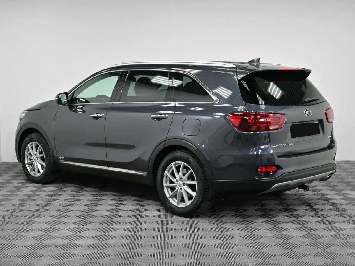Kia Sorento, 2019 Фото №14