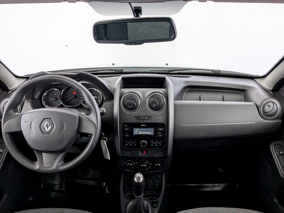 Renault Duster, 2018 Фото №12