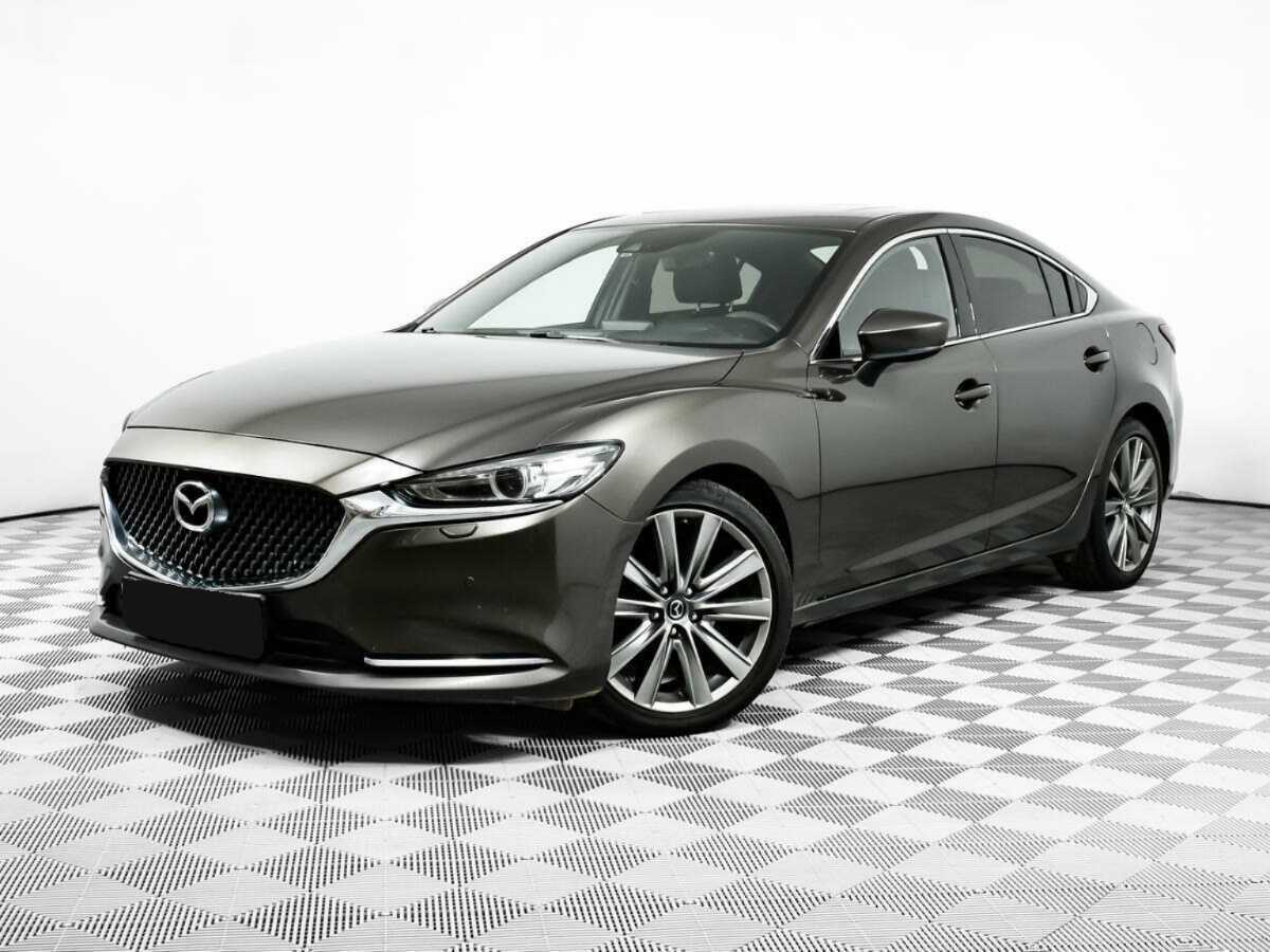 Mazda 6, 2019 Фото №1