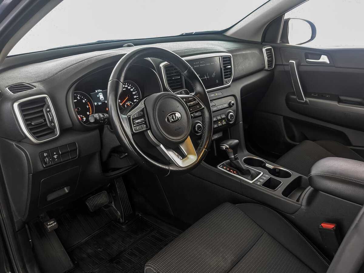 Kia Sportage, 2021 Фото №14