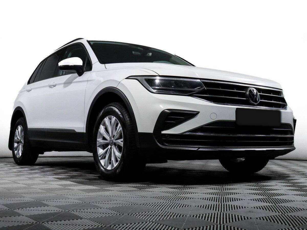 Volkswagen Tiguan, 2021 Фото №15
