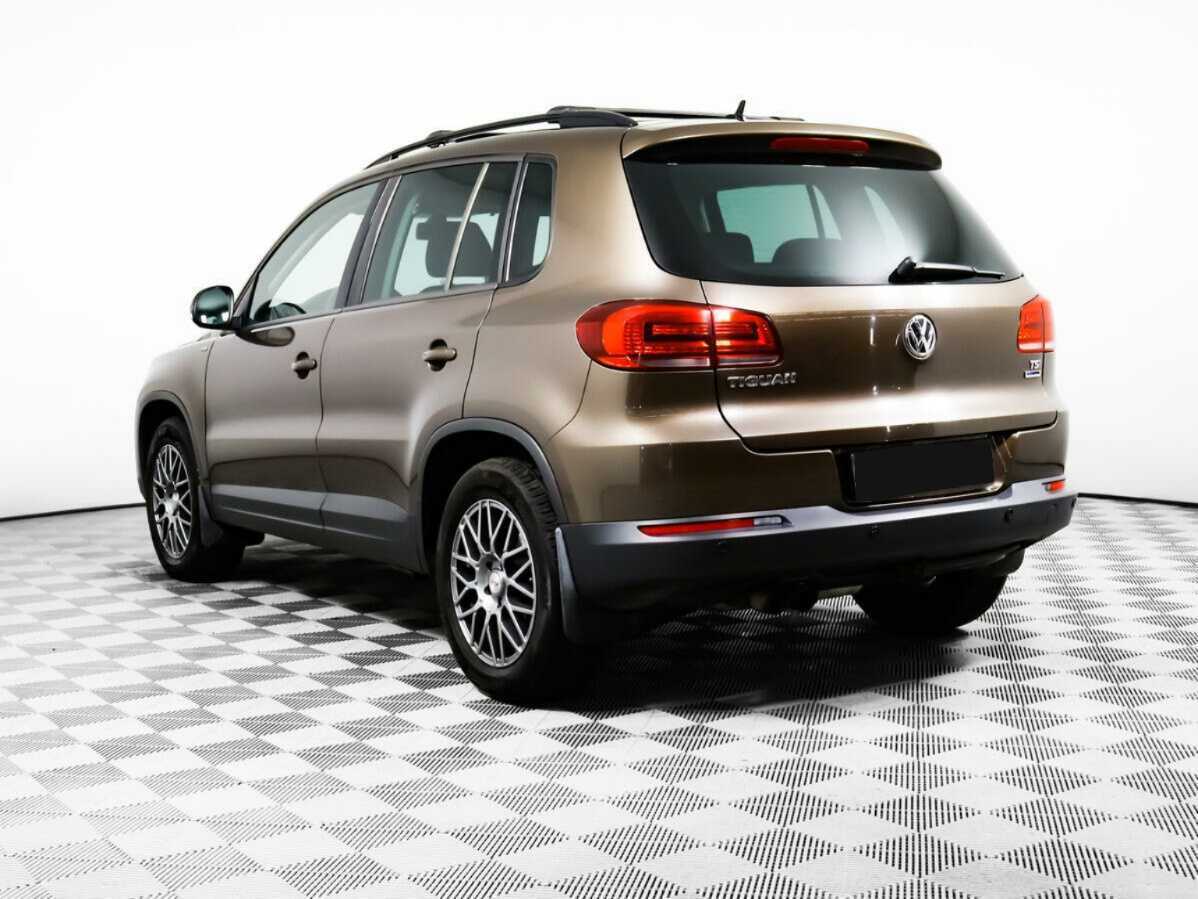 Volkswagen Tiguan, 2015 Фото №7