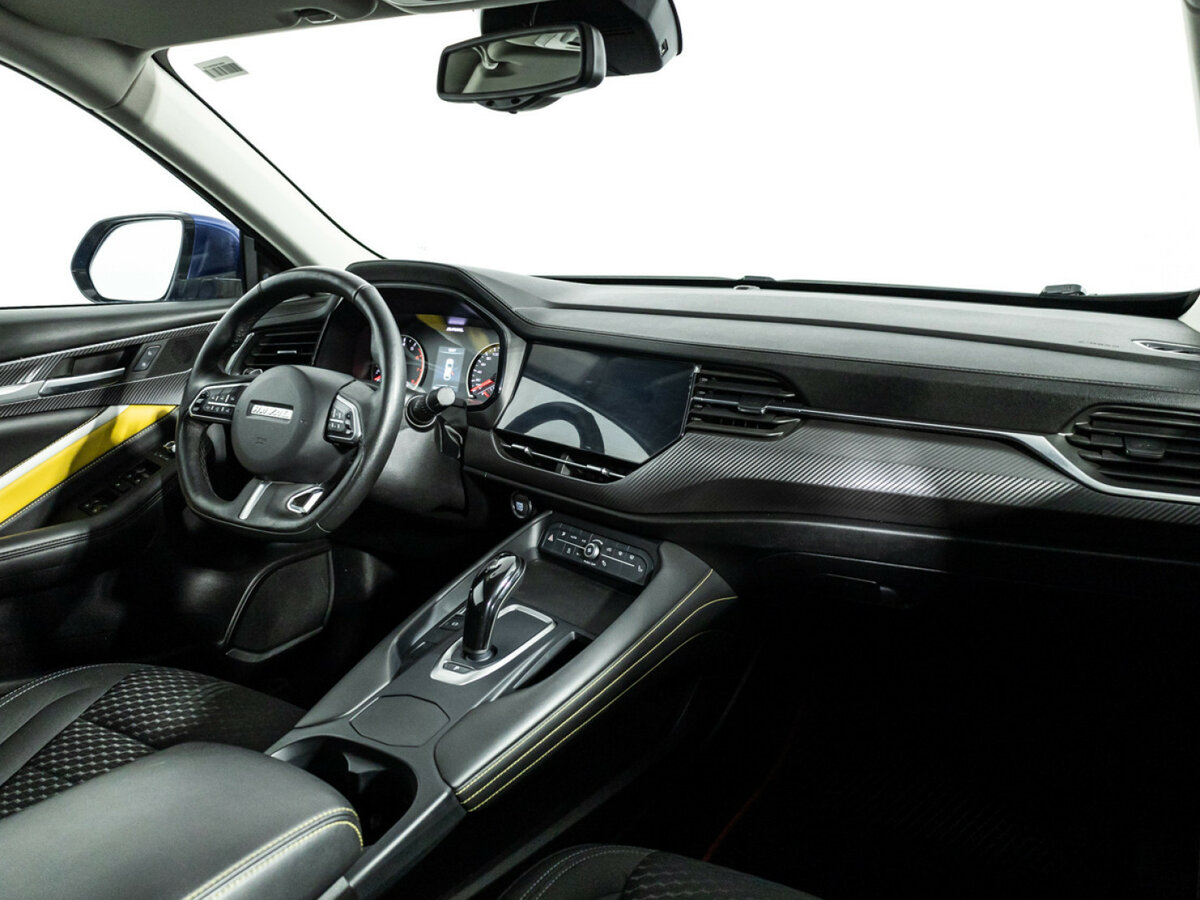 Haval F7x I, 2021 Фото №7