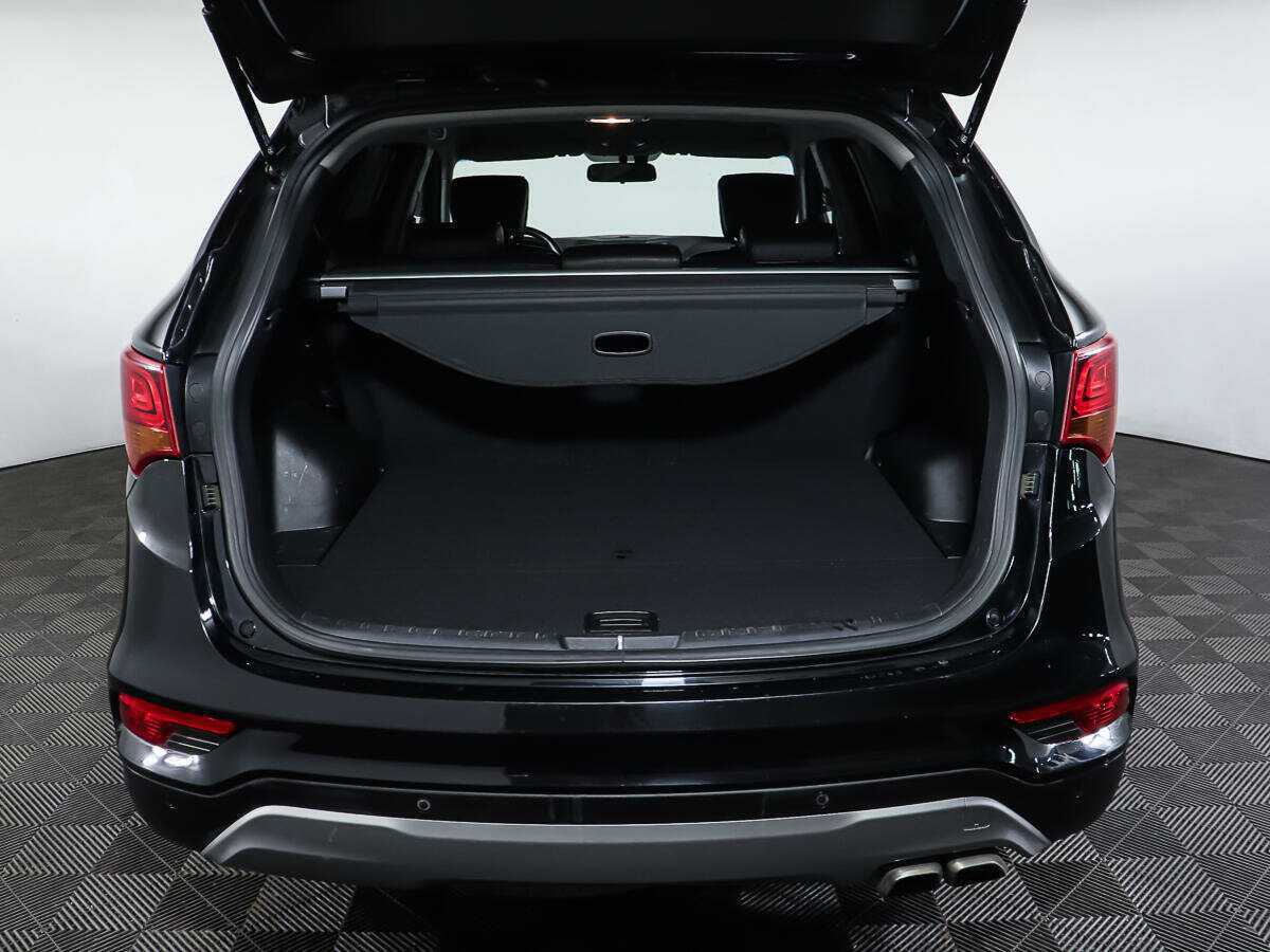 Hyundai Santa Fe, 2016 Фото №8