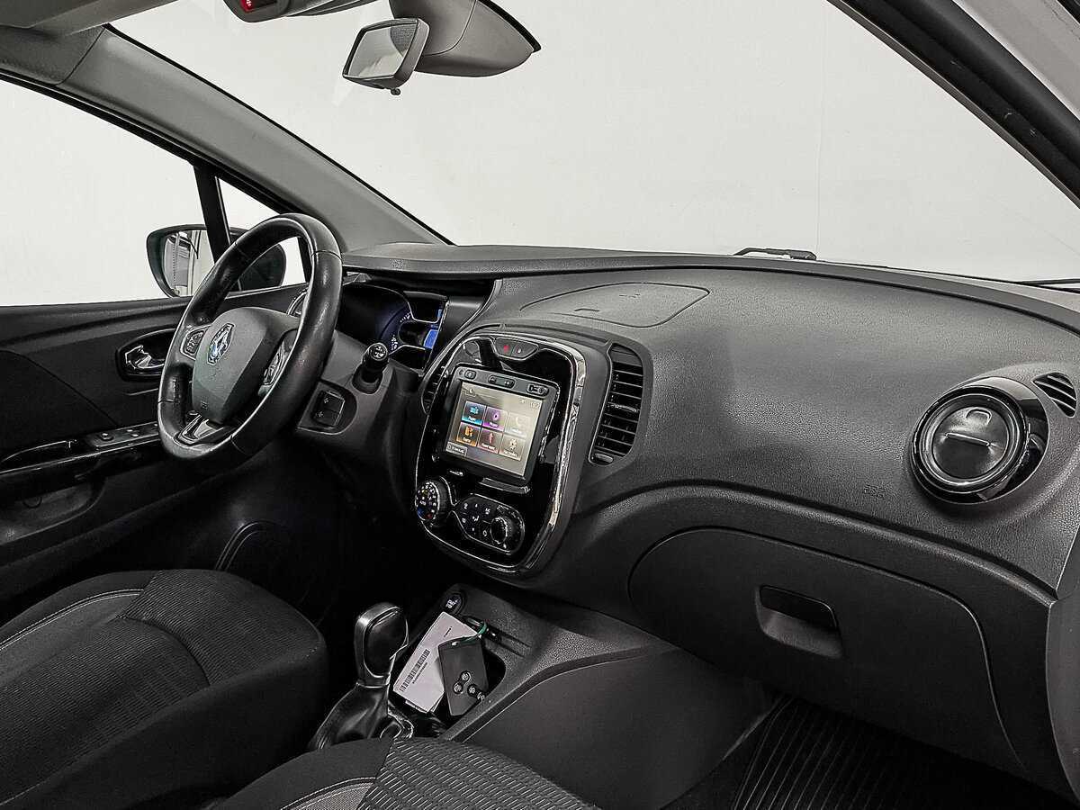 Renault Kaptur, 2017 Фото №11