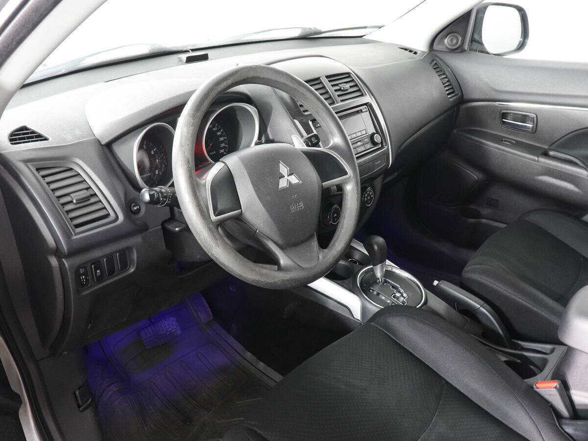 Mitsubishi ASX, 2013 Фото №9