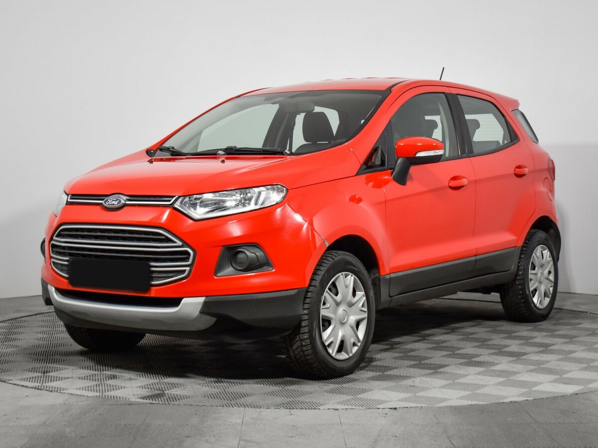Ford EcoSport II, 2018 Фото №1