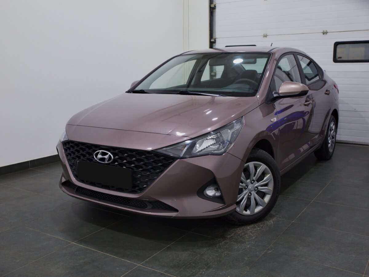Hyundai Solaris, 2020 Фото №1
