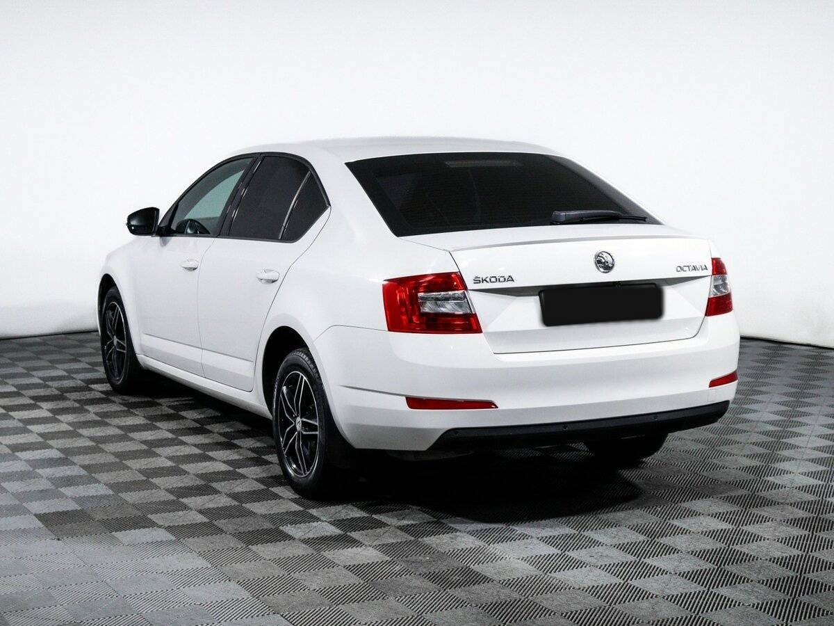 Skoda Octavia, 2014 Фото №7