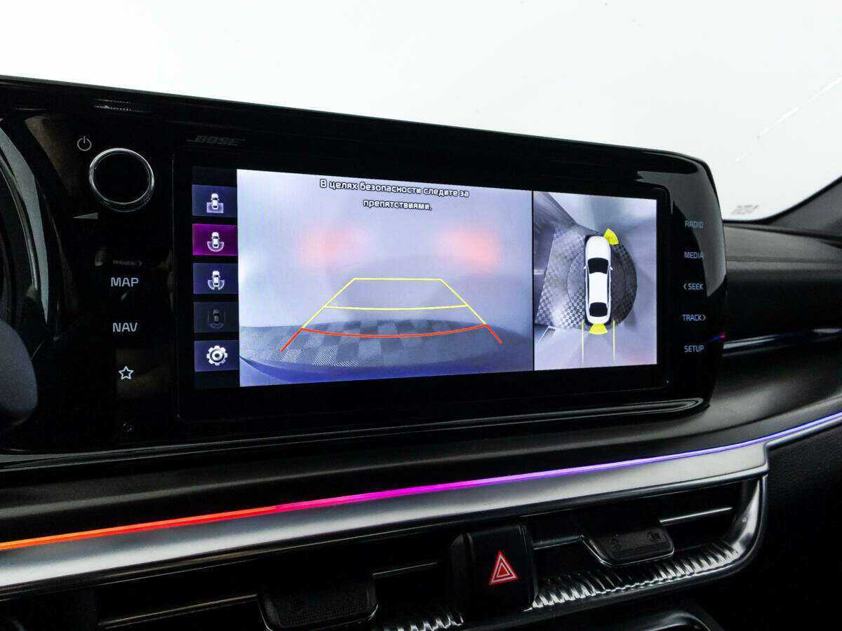 Kia K5, 2021 Фото №18