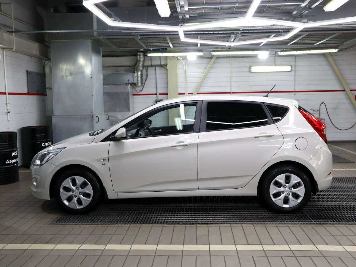 Hyundai Solaris, 2015 Фото №5