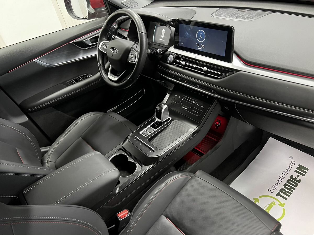 Chery Tiggo 7 Pro I, 2022 Фото №11