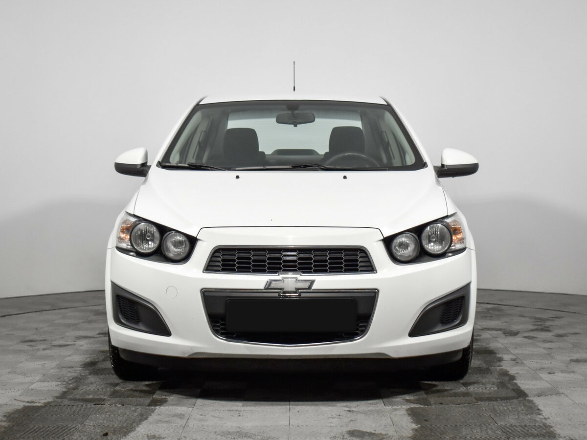 Chevrolet Aveo II, 2014 Фото №2