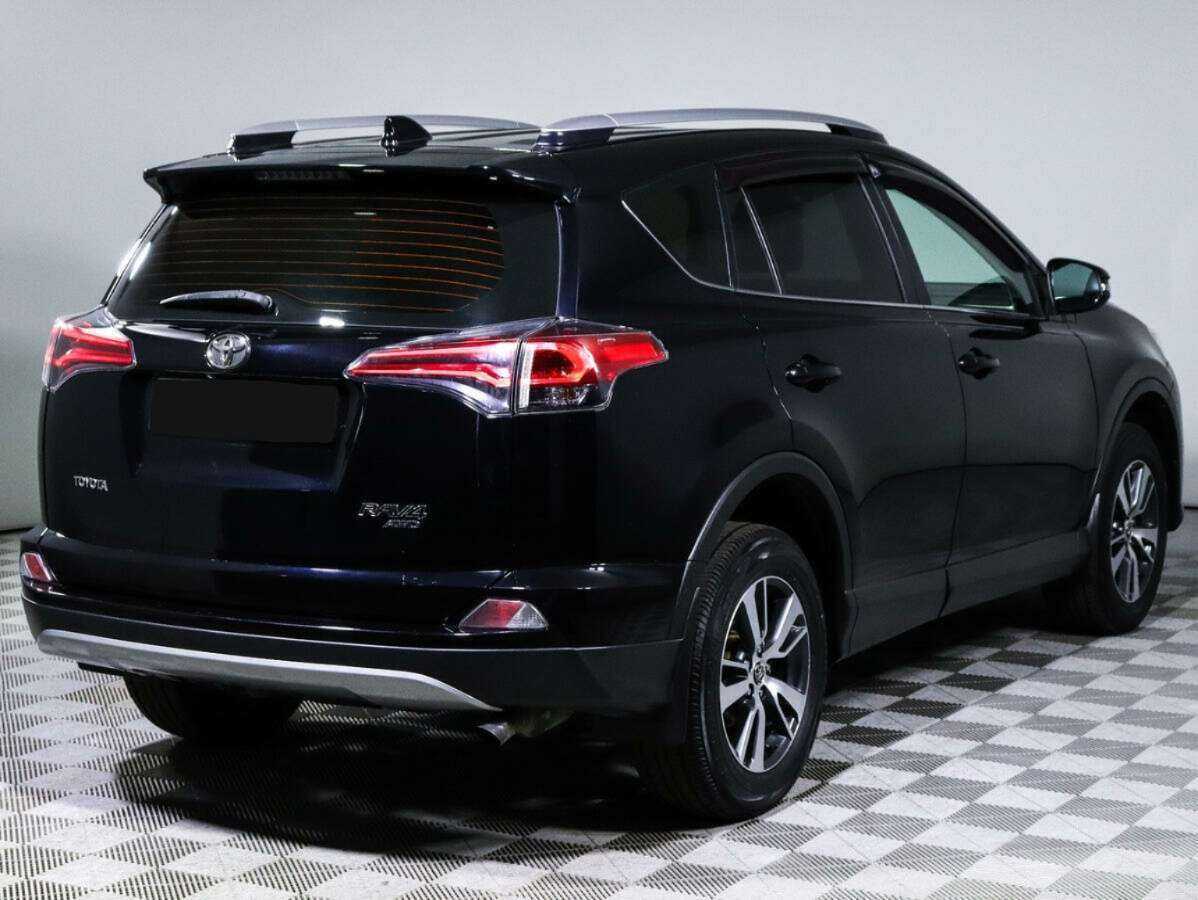 Toyota RAV4, 2017 Фото №4
