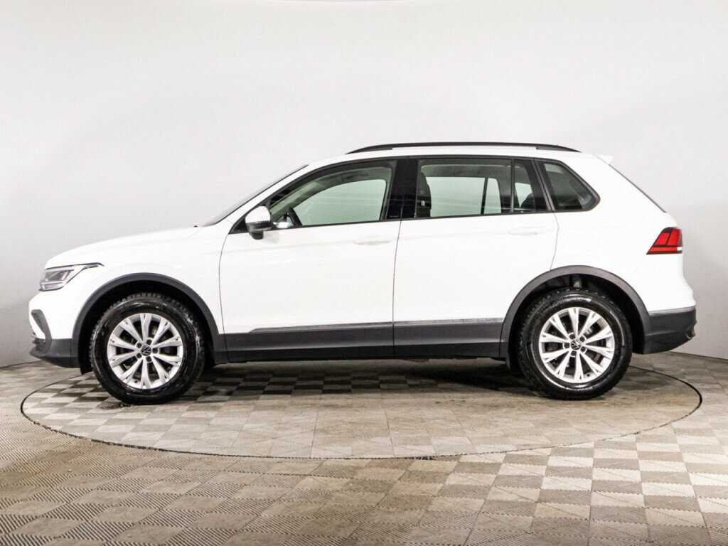Volkswagen Tiguan, 2021 Фото №8