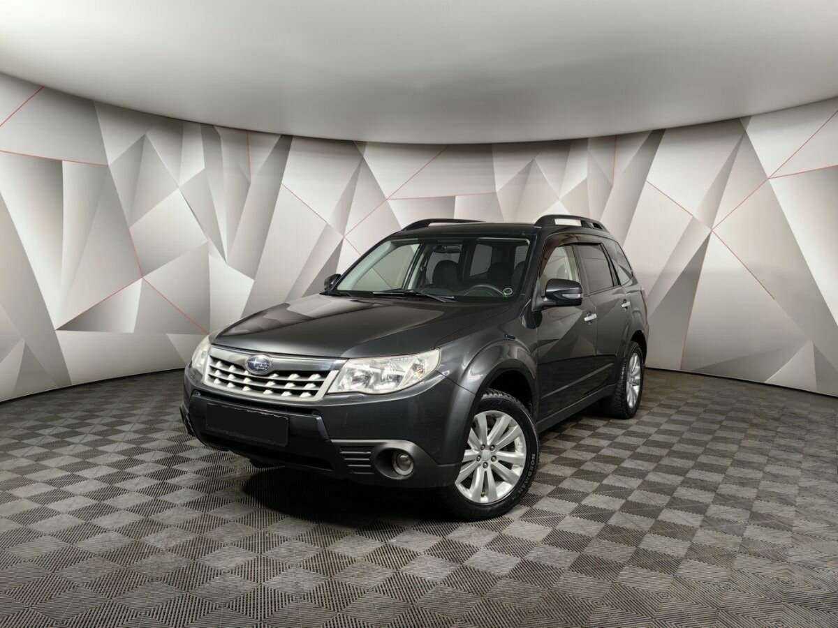 Subaru Forester, 2012 Фото №1