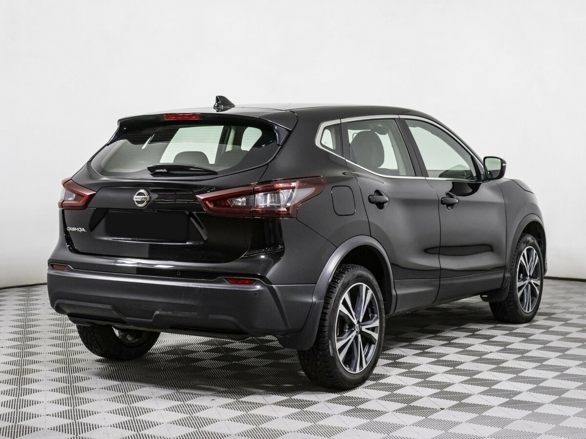 Nissan Qashqai II Рестайлинг, 2020 Фото №4