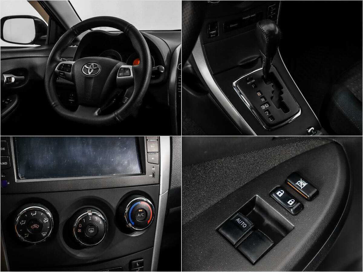 Toyota Corolla, 2012 Фото №14