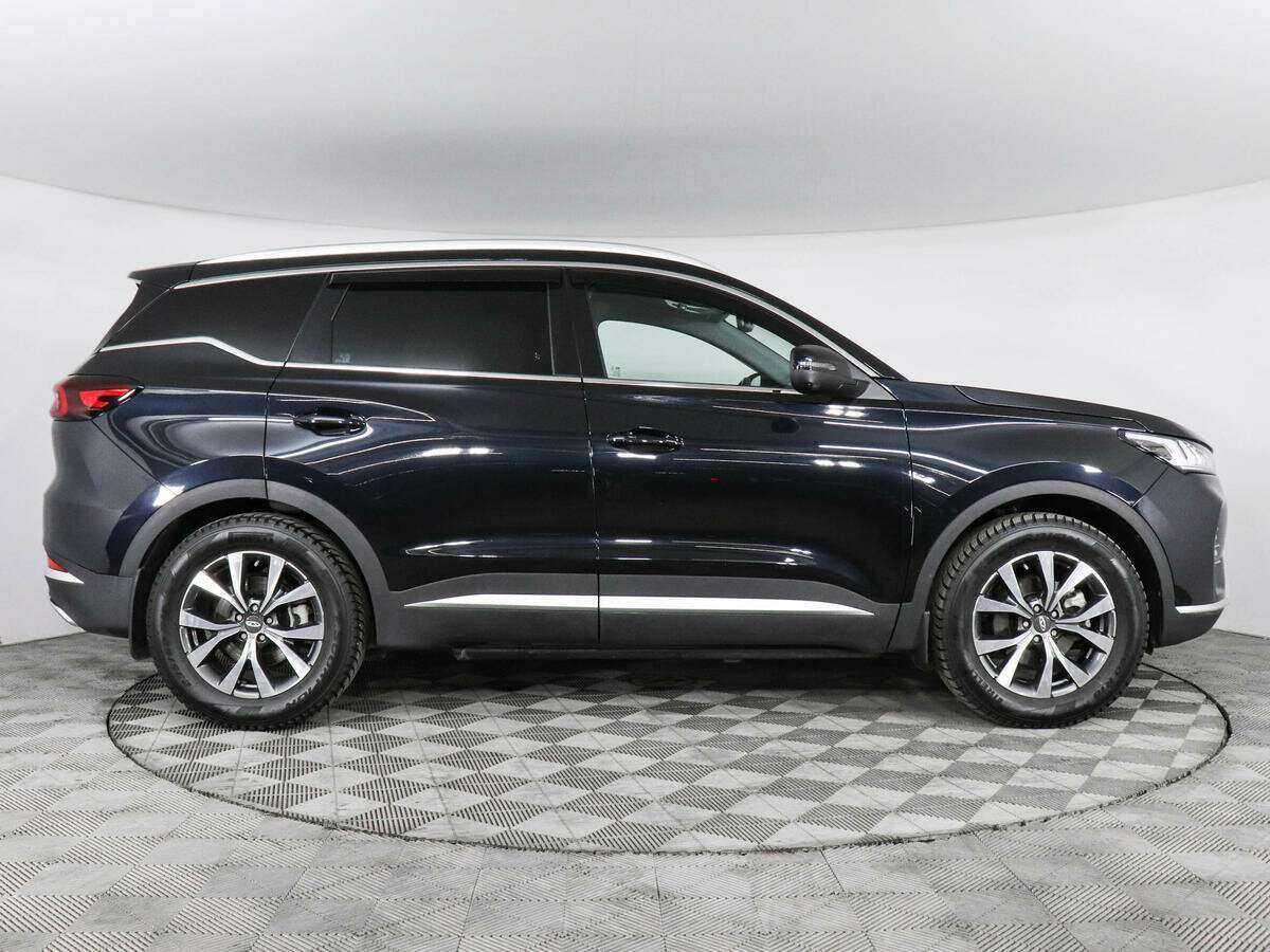 Chery Tiggo 7 Pro, 2021 Фото №4