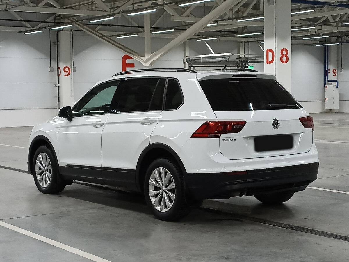Volkswagen Tiguan, 2019 Фото №7